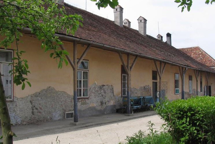 Castelul Nemeș, Hídvég, Romania, Romania